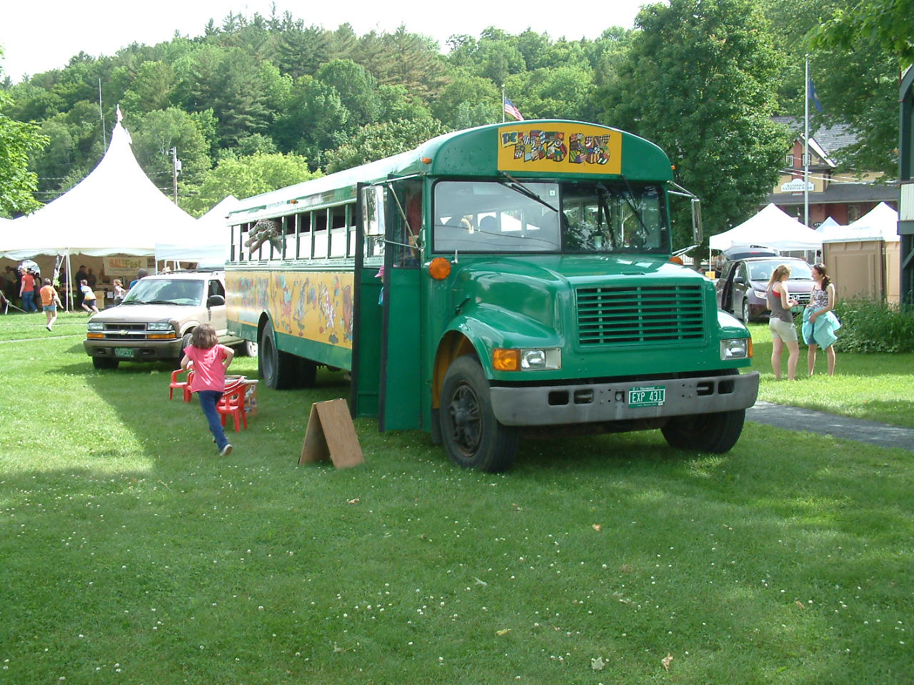 Towns Support Arts Bus Through Appropriations!