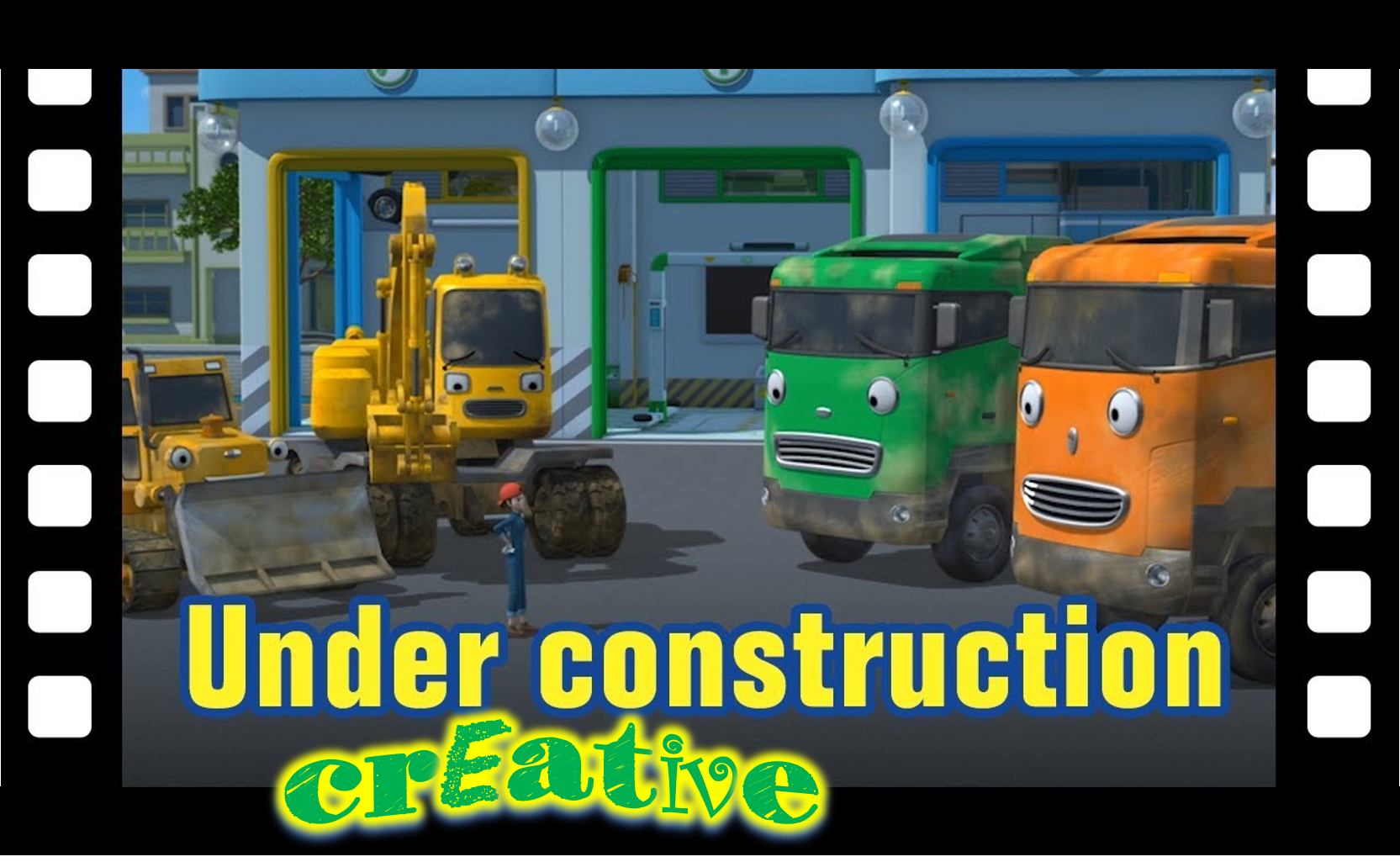 Under CREATIVE Construction!
